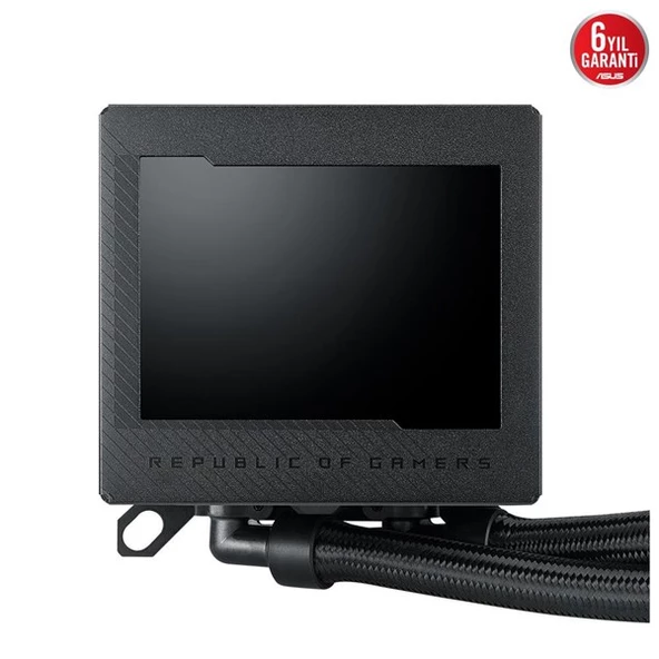 ASUS 240MM ROG RYUJIN III 240 OLED 3.5" LCD EKRANLI NOCTUA FANLI SIVI SOĞUTMALI İŞLEMCİ FANI - Resim 2