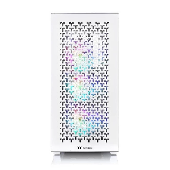 THERMALTAKE AIR SNOW V350 TG CA-1S3-00M6WN-03 GAMING MID-TOWER PC KASASI BEYAZ - 3