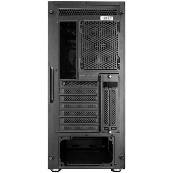 POWERBOOST VK-G3506S 4-RGB RIGN FANLI GAMING MID-TOWER PC KASASI - Resim 7