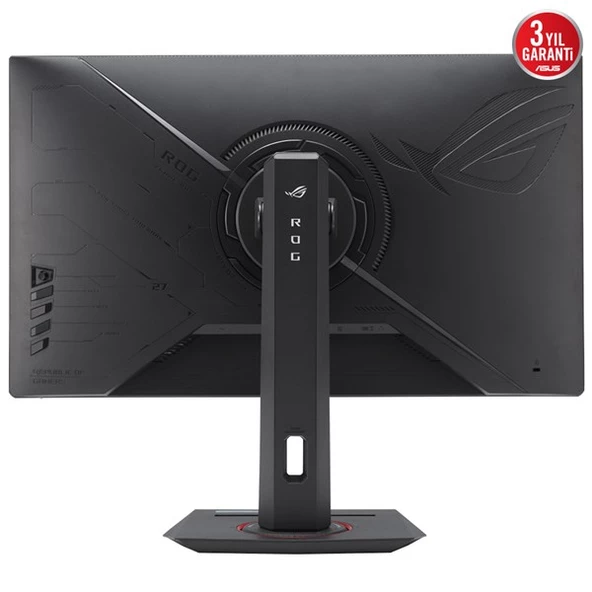 ASUS 27" IPS ROG STRIX XX27UCS 1MS 160HZ HDMI-DP USBC PIVOT GAMING MONİTÖR 3840X2160 - 6