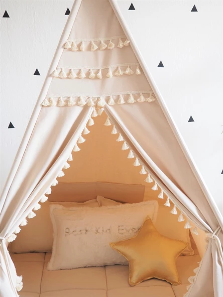 Pamuka Boho Plus Oyun Çadırı - 2