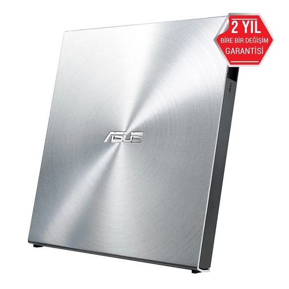 Asus Zendrive-U5s Sdrw-08U5s-U Harici İnce Dvd Yazıcı  M-Disc Destekli  Metal Kasa