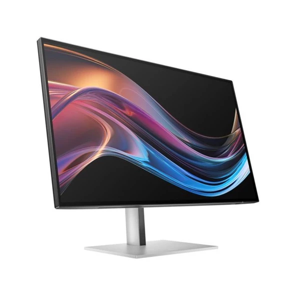 HP 27" IPS 727PK 8J9G2AA 5MS 60HZ HDMI-DP USBC THUDERBOLT PIVOT KURUMSAL MONİTÖR 3840X2160 - 3