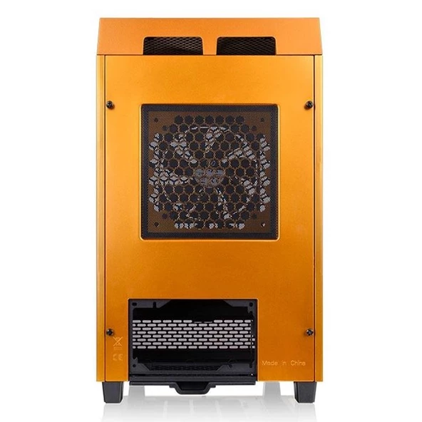 THERMALTAKE THE TOWER 100 CA-1R3-00SBWN-00 GAMING MINI ITX PC KASASI GOLD - 6