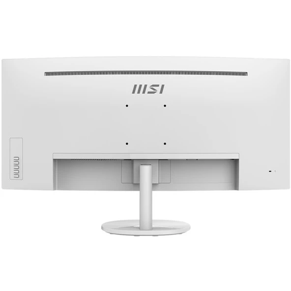 MSI 34" VA PRO MP341CQW 100HZ HDMI-DP KAVISLI EV OFIS MONİTÖRÜ 3440X1440 BEYAZ - Resim 5