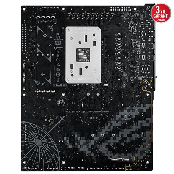 ASUS ROG STRIX X870-F GAMING WIFI-7 DDR5 HDMI DP PCIE 5.0 AM5 ATX - 7