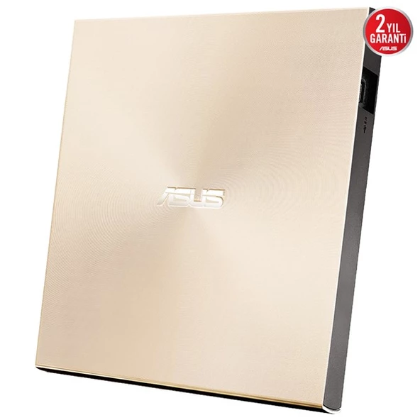 Asus Asus Zendrive-U8m Sdrw-08U8m-U Harici Ultra İnce Dvd Yazıcı M-Disc Usb Type-C Altın