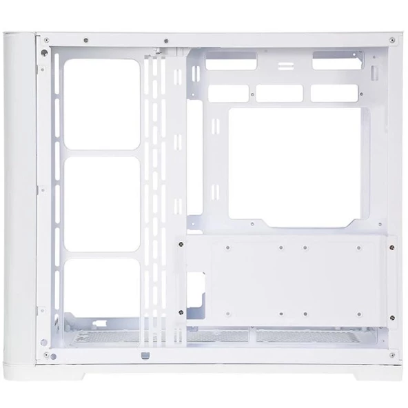 Gamebooster Gb-G2851bw Sea Wıew 7-Rgb Fanlı Gamıng Mıd-Tower Pc Kasası Beyaz - 4