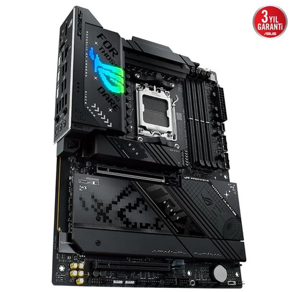ASUS ROG STRIX X870-F GAMING WIFI-7 DDR5 HDMI DP PCIE 5.0 AM5 ATX - 4