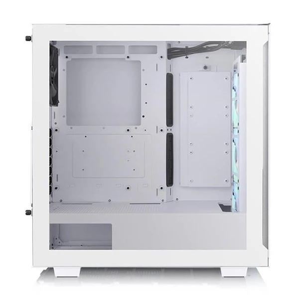 THERMALTAKE AIR SNOW V350 TG CA-1S3-00M6WN-03 GAMING MID-TOWER PC KASASI BEYAZ - 4
