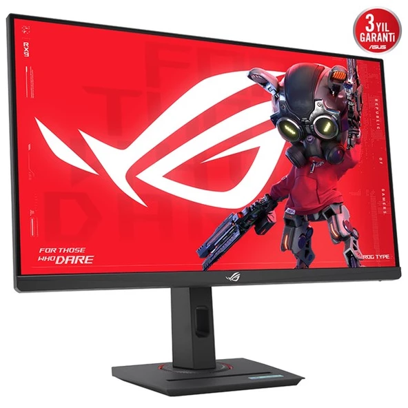 ASUS 27" IPS ROG STRIX XX27UCS 1MS 160HZ HDMI-DP USBC PIVOT GAMING MONİTÖR 3840X2160 - 3
