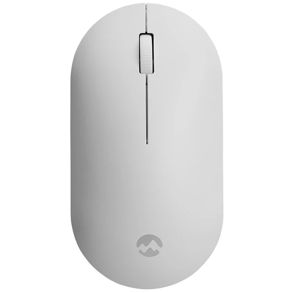 EVEREST Kablosuz 1600dpi Sessiz Beyaz Mouse Şarj Edilebilir SMW-399 - Resim 2