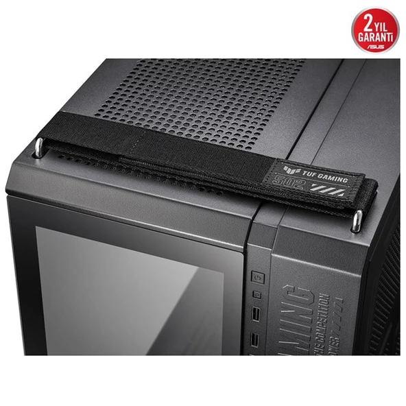 Asus Tuf Gamıng Gt502 Gamıng Mıd-Tower Pc Kasası Siyah - 6