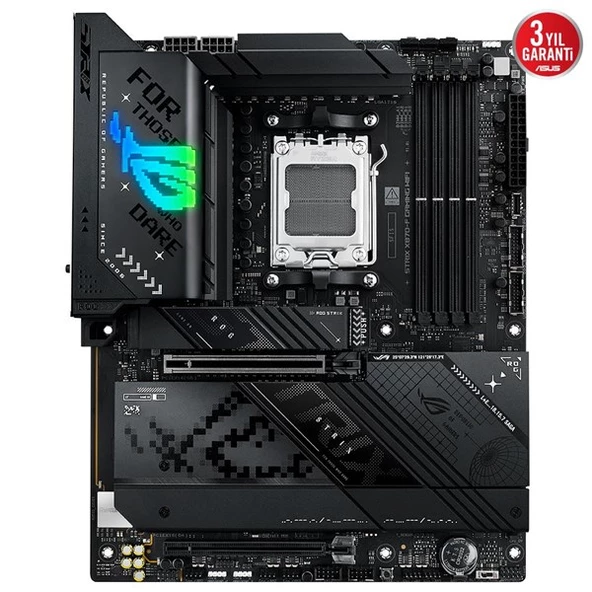 ASUS ROG STRIX X870-F GAMING WIFI-7 DDR5 HDMI DP PCIE 5.0 AM5 ATX - 2
