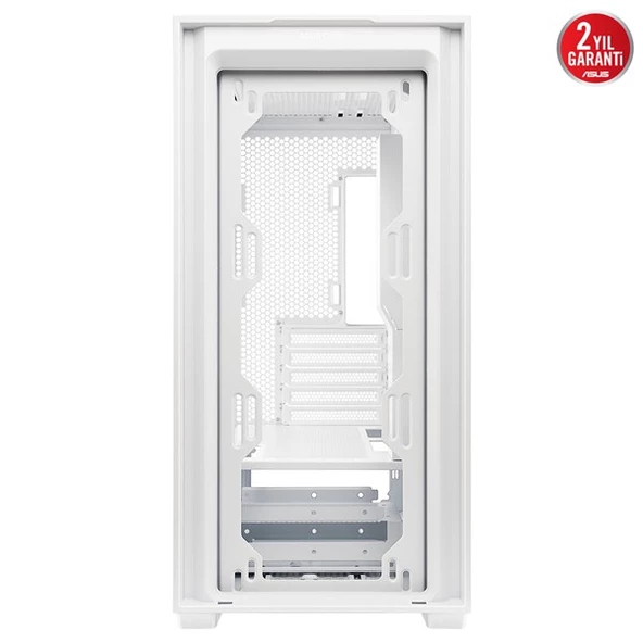 ASUS A21 PLUS GAMING FANSIZ MID-TOWER PC KASASI BEYAZ - 4