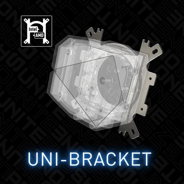 MSI 240MM MAG CORELIQUID I240 RGB AM5-1700P SIVI SOĞUTMALI İŞLEMCİ FANI - Resim 3