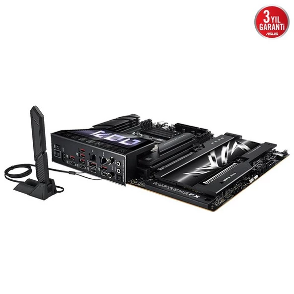ASUS ROG CROSSHAIR X870E HERO DDR5 HDMI DP PCIE 5.0 AM5 ATX - Resim 8