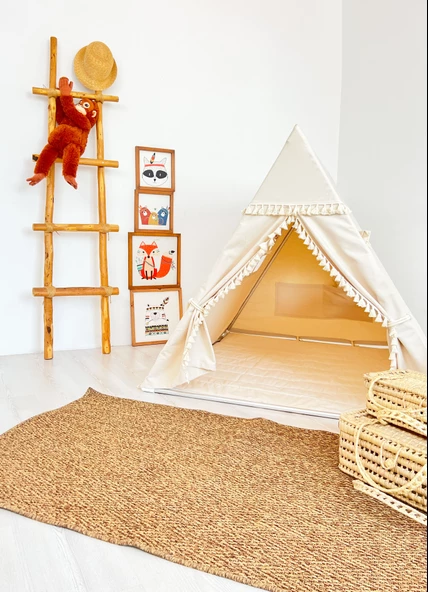 Pamuka Boho Kamp Çadırı - 6