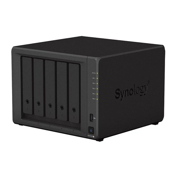 SYNOLOGY DS1522 PLUS RYZEN R1600 8 GB RAM- 5-diskli Nas Server (Disksiz) - 2