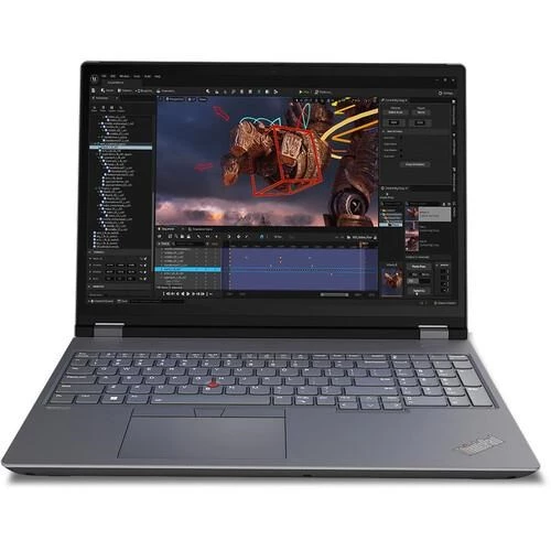 LENOVO 16" P16 v2 21FA0005TX CORE i9 13980Hx-128GB DDR5 RAM-1TB NVME-12GB RTX4000-W11 PRO - Resim 4