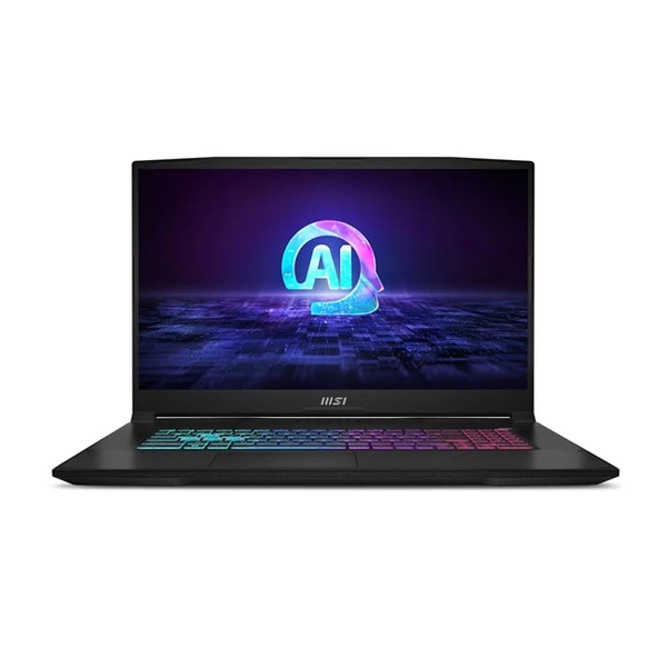 MSI 17.3" KAT ANA A17 AI B8VE-854XTR RYZEN 7 8845HS-16GB DDR5 RAM-6GB RTX4050-512GB NMVE-FDOS