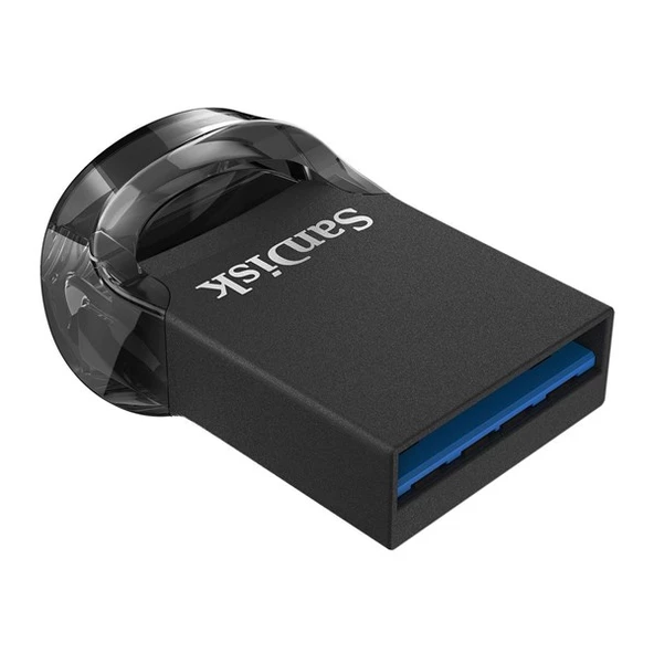 SANDISK 256GB Cruzer Fit SDCZ430-256G-G46 USB 2.0 BELLEK - 2