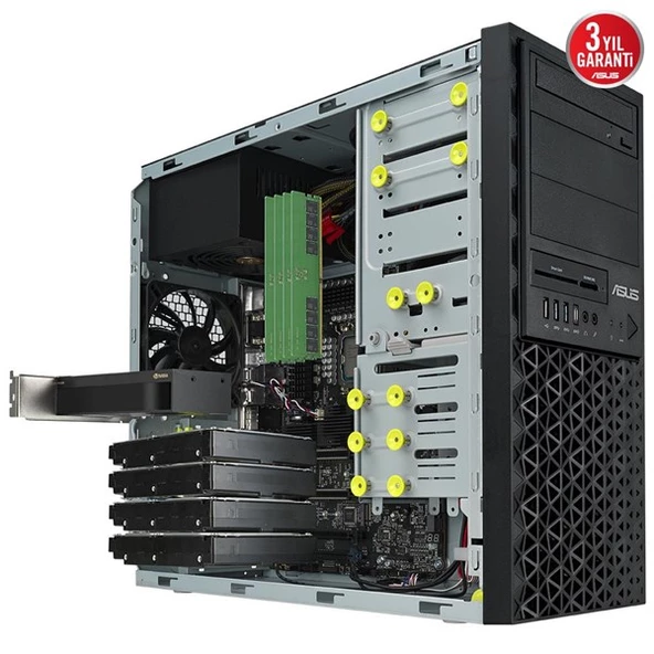 ASUS E500 G9-13900K001R CORE i9 13900K-16GB DDR5 RAM-1TB NVME-8GB T1000-W11 PRO - 7