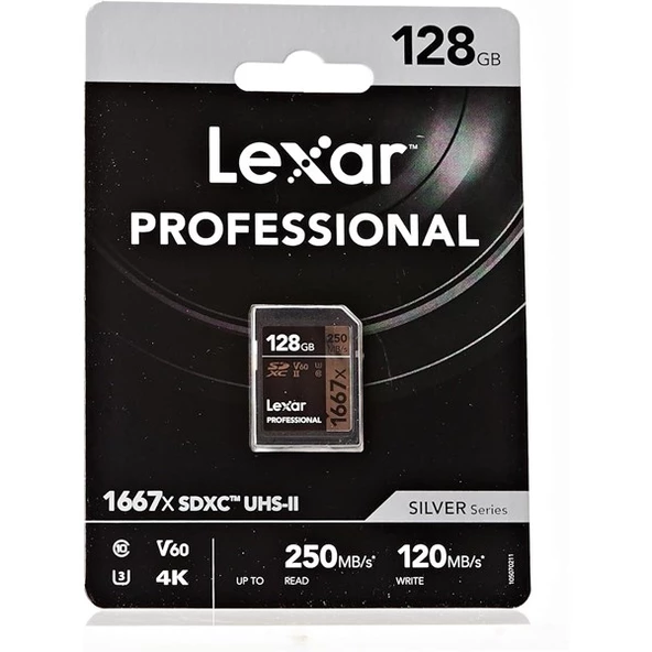 LEXAR 128GB LSD128CB1667 SDXC HAFIZA KARTI - 2