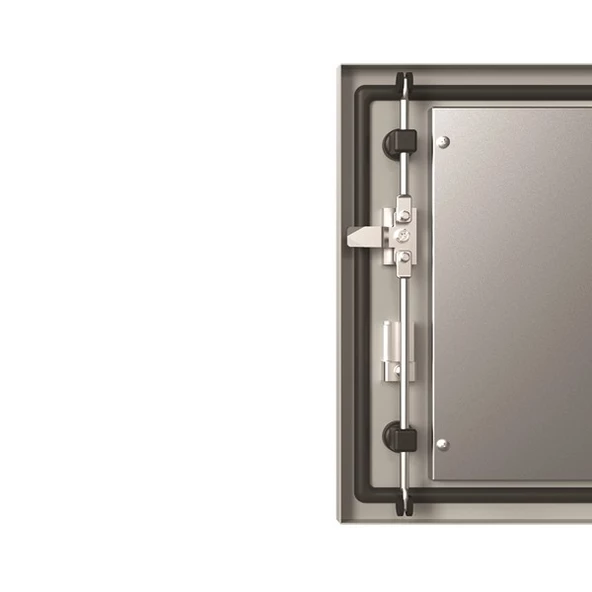 AGER 7U 600x450mm IP66 Dış Ortam Duvar Tipi Kabinet AG-OT07U6045B2-D-A-M1 - 2