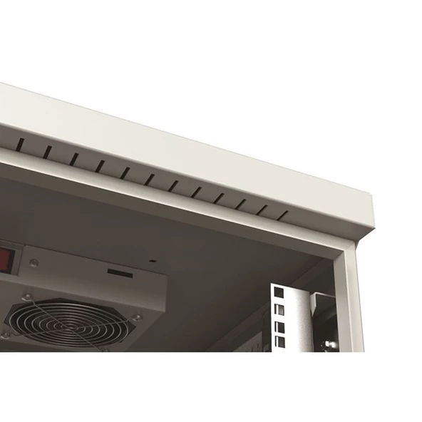 AGER 7U 600x450mm IP66 Dış Ortam Duvar Tipi Kabinet AG-OT07U6045B2-D-A-M1 - 5