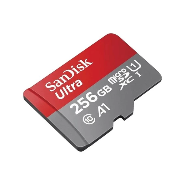 SANDISK 256GB ULTRA SDSQUAC-256G-GN6MN MICRO-SD HAFIZA KARTI - 2