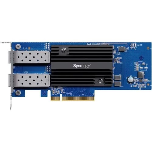 SYNOLOGY E25G30-F2 25GbE 2port PCIe 8X Nas Sunucu Ethernet - 2