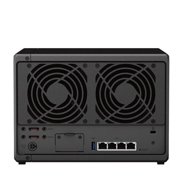 SYNOLOGY DS1522 PLUS RYZEN R1600 8 GB RAM- 5-diskli Nas Server (Disksiz) - 4