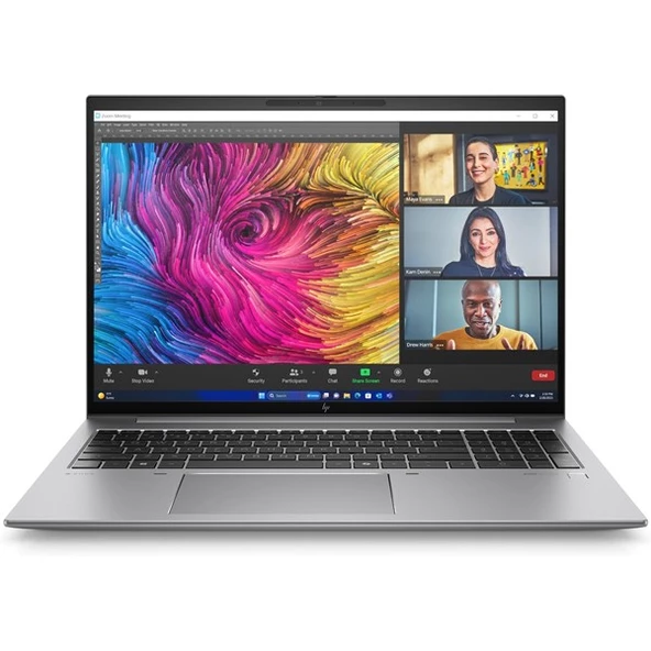 HP 16" DOKUNMATIK ZBOOK FIREFLY 16 G11 86A93EA ULTRA 7 165H-32GB DDR5 RAM-1TB NVME-4GB RTX A500-W11 PRO