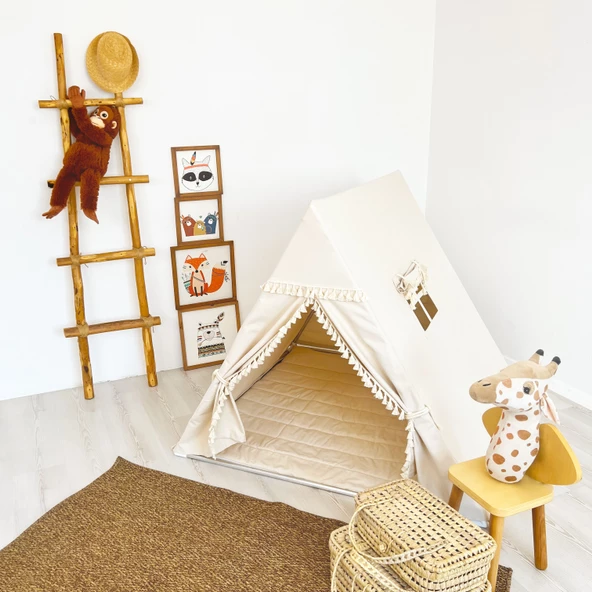 Pamuka Boho Kamp Çadırı - 3