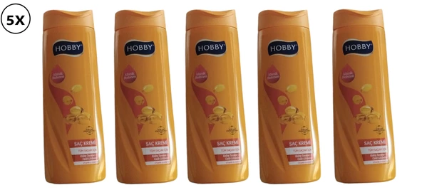 Hobby Klasik Balsam Saç Kremi 500 Ml X 5 ADET