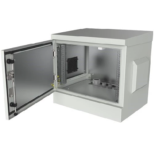 AGER 7U 600x450mm IP66 Dış Ortam Duvar Tipi Kabinet AG-OT07U6045B2-D-A-M1 - 7
