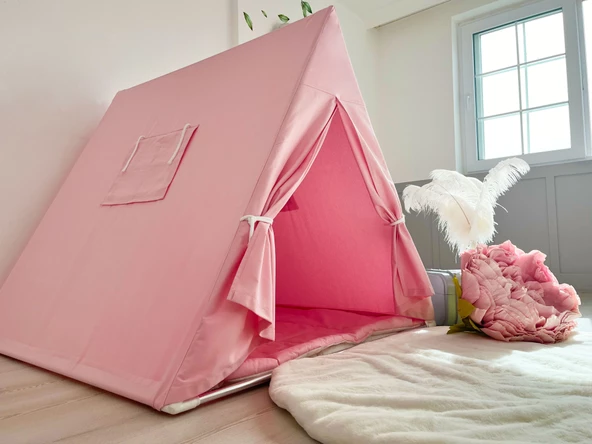 Pamuka Pembe Kamp Çadırı - 5