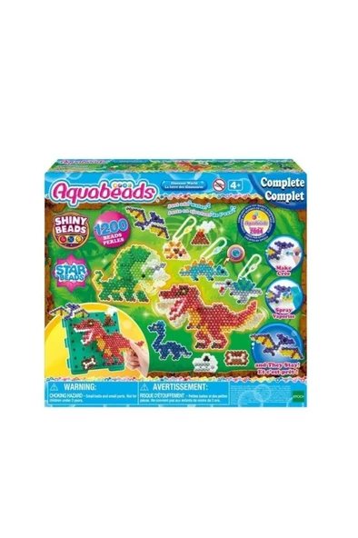 Adore AquaBeads Dinozor Dünyası Seti 31994