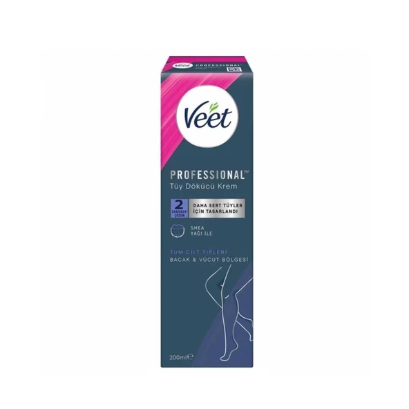 Veet Professional Tüy Dökücü Krem 200ml