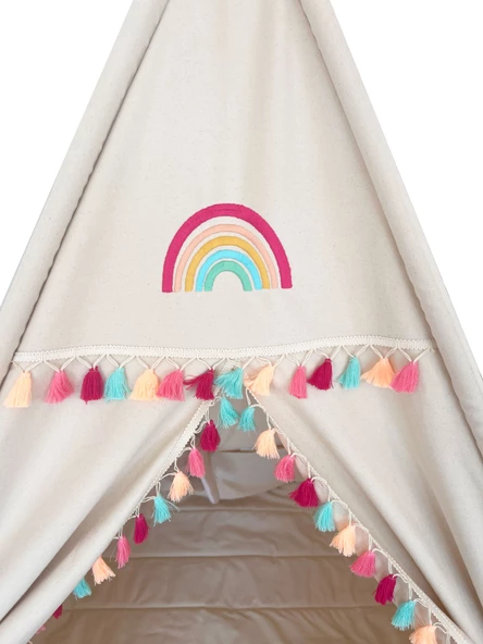 Pamuka Rainbow Plus Oyun Çadırı - 7
