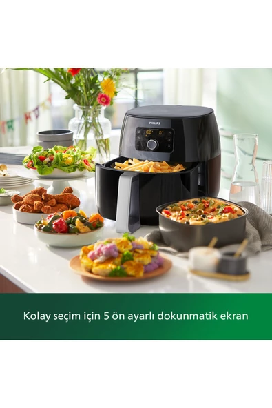 Philips Fritöz Airfryer Xxl Hd9650/90 Avance Collection  344Pseri