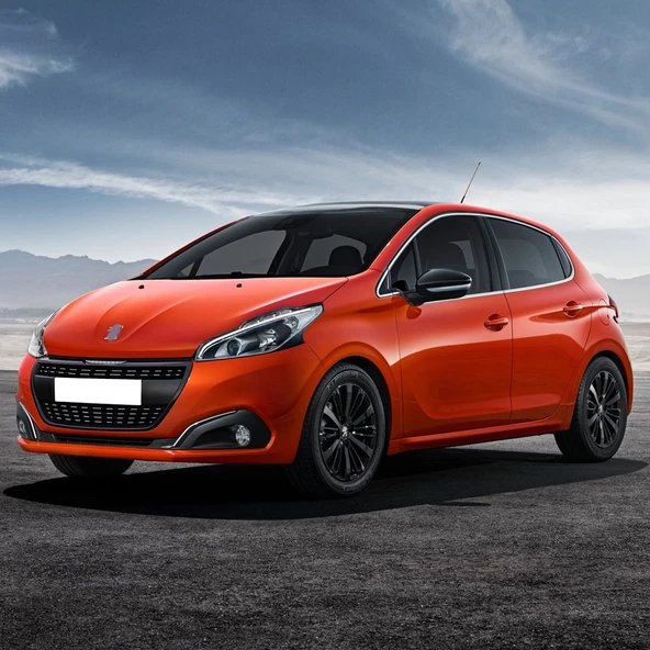 Peugeot 208 2016-2019 Ön Cam Arka Cam Silecek Seti - Resim 2