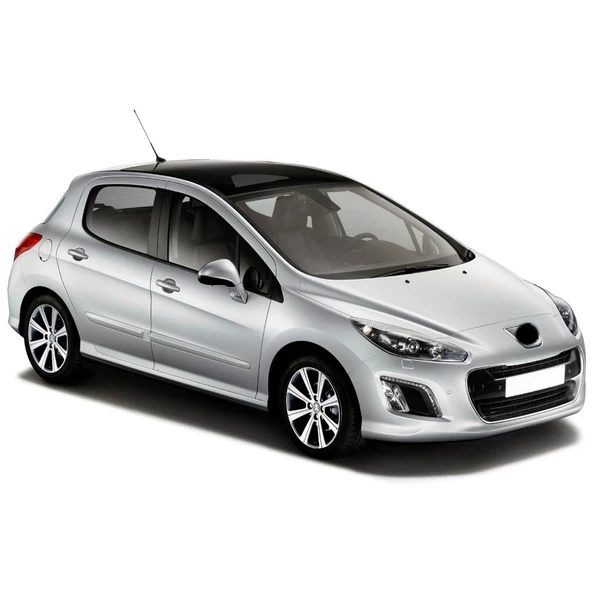 Peugeot 308 HB T7 2012-2013 Ön Cam Arka Cam Silecek Seti - 2