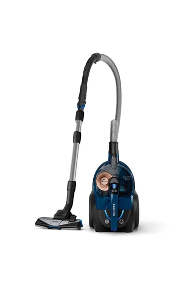 Philips Powerpro Max Toz Torbasız Süpürge , 900 W , Hepa 13 , Mavi , A Sınıf , 2 Litre , - 2
