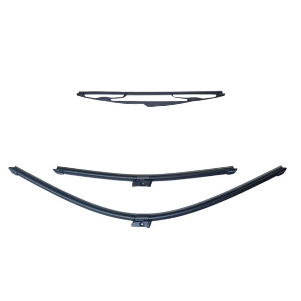 Peugeot 208 2016-2019 Ön Cam Arka Cam Silecek Seti ürün görseli 1