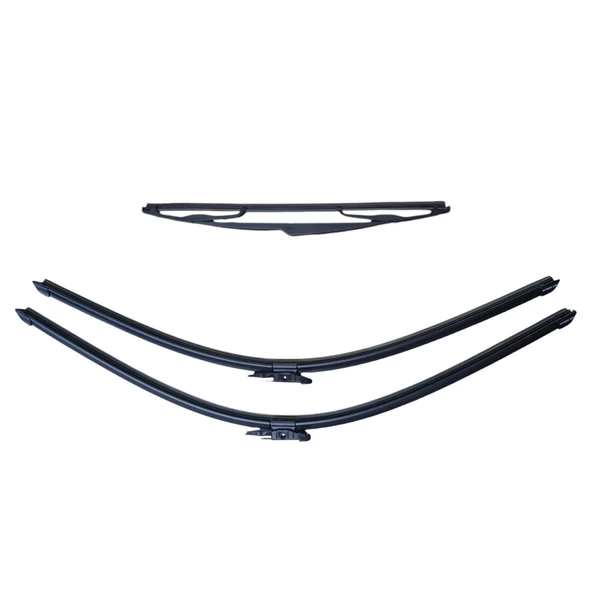 Peugeot 307 HB Makyajlı 2005-2007 Ön Cam Arka Cam Silecek Seti ürün görseli 1