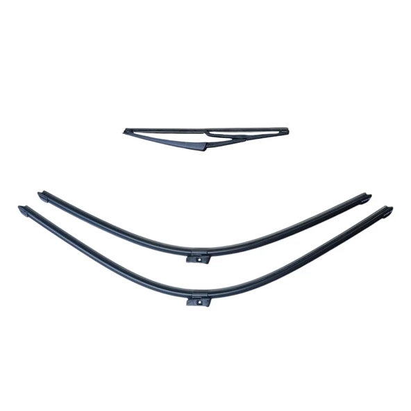Peugeot 308 HB T7 2012-2013 Ön Cam Arka Cam Silecek Seti