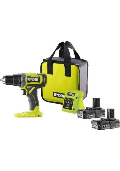 RYOBİ AKÜLÜ DARBELİ MATKAP 2.0AH RPD181-220S 18V - 3