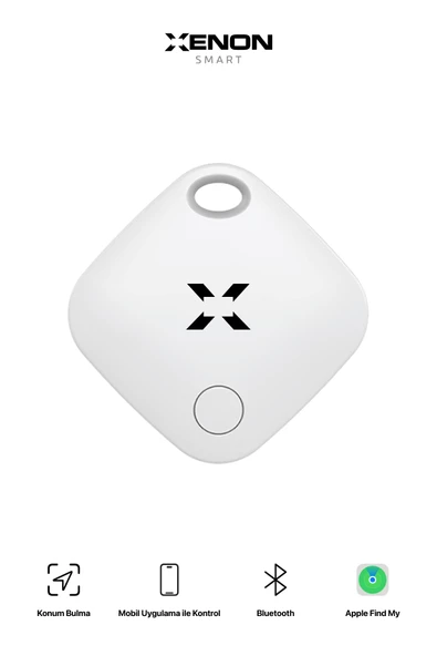 Xenon Smart Smart Tag Akıllı Takip Cihazı (Apple Lisanslı)